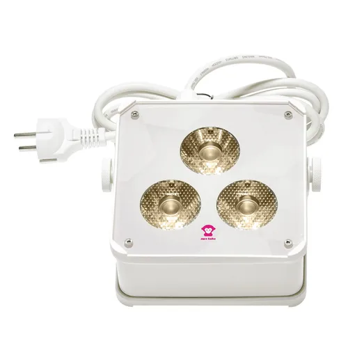 Ape Labs ApeLight Maxi V2 - creme Kabel Version - LED-Lampe für Indoor & Outdoor, IP65, ideal für Events und Gastronomie mit flexibler Nutzung und leistungsstarker Beleuchtung.