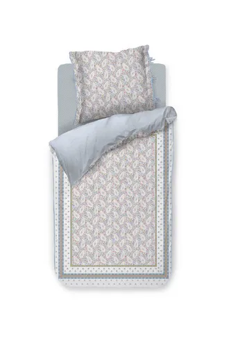 PiP Studio Bettwäsche Set Kairi Bloom, 2-teilig in blau von Pip Studio