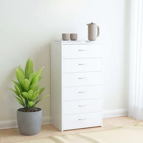 vidaXL Sideboard mit 6 Schubladen