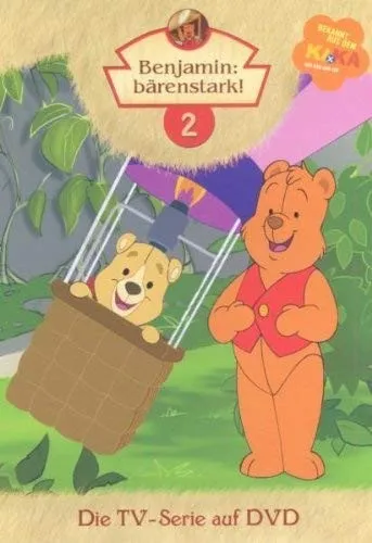 Benjamin: bärenstark! - Vol. 02 (DVD) Bob Ardiell, Don Arioli, Jill Brett
