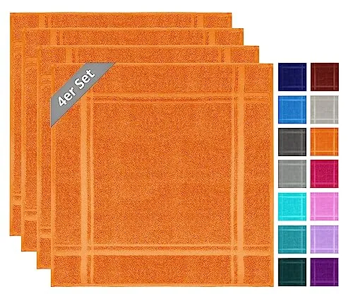 Geschirrtücher Orange von Lashuma