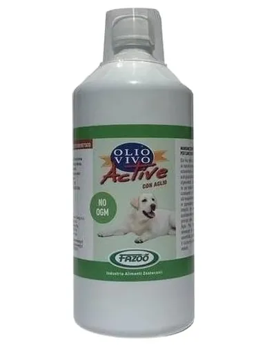 Produktbild F.A.ZOO Olio Vivo Active Hund 1 Lt