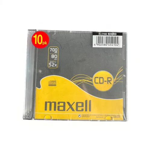 Maxell CD-R 80 SQ 700 MB 52x von Maxell