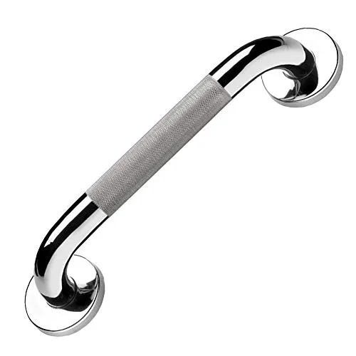 Abimars Haltegriff Dusche Edelstahl 304 mit Gerändelte Fläche