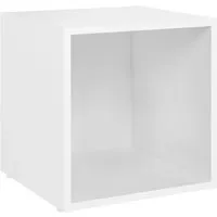 vidaXL TV-Schrank Weiß 37x35x37 cm
