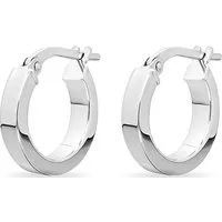 FAVS Creolen 88433131 aus 925er Silber - Elegante Creolen von FAVS aus hochwertigem 925er Silber, perfekt für jeden Anlass und vielseitig kombinierbar.