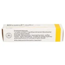 Rivanol Salbe