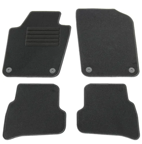 AD Tuning Fußmatten Set für VW Polo 6R 2009-2017