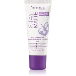 Produktbild Rimmel Stay Matte mattierende Primer Make-up Grundierung 003 30 ml