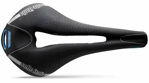 Selle Italia Max Flite E-Bike (306486-uniw) - Fahrradsattel für E-Bikes, bietet optimalen Komfort und Unterstützung für lange Fahrten.