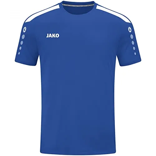 JAKO Herren Trikot Power (Kurzarm), Royal, 4XL