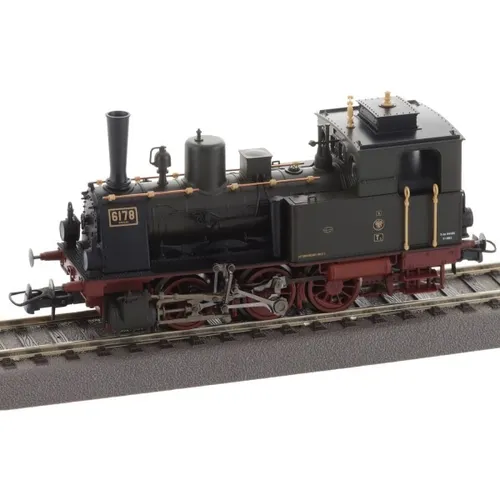 Roco 70035 H0 Dampflok T3, KPEV, Ep.I H0 + Neu von ROCO