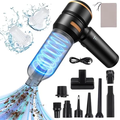 Handstaubsauger Akku Kabellos