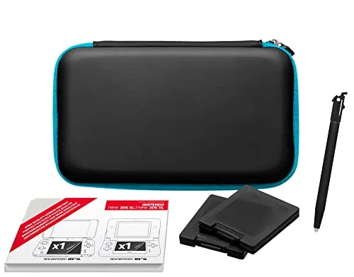 Nintendo New 2DS XL - Starter Pack (farblich sortiert)