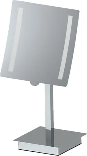 Produktbild Primaster LED Kosmetikspiegel eckig – stilvoll und funktional