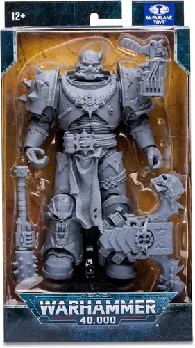 McFarlane 10943 Actionfigur Warhammer 40,000 - Chaos Space Marine (Artist Proof)