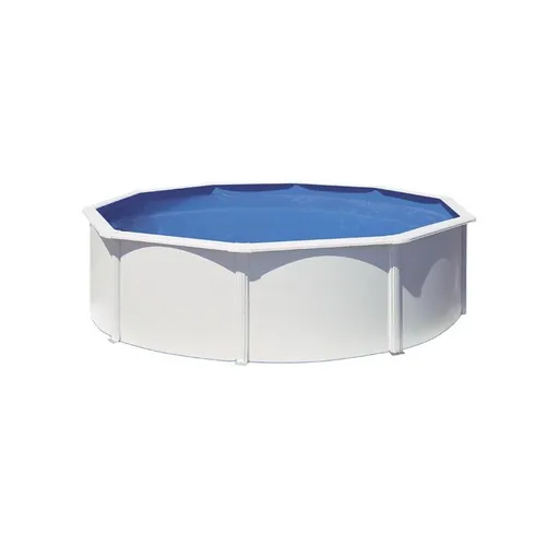 Gre Rundbecken Granada Ø 350 x 132 cm - Grafitoptik - Schwimmingpool in eleganter Grafitoptik, Ø 350 x 132 cm, einfach zu installieren und ideal für Familien. Komplettset mit Sandfilteranlage und Sicherheitsleiter für unbeschwerten Badespaß.
