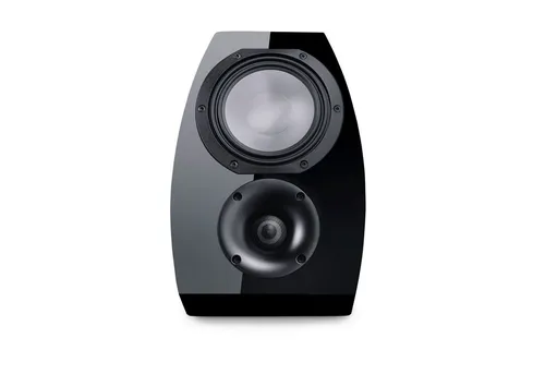 CANTON AR 8 Lautsprecher Paar - Schwarz Hochglanz - Dolby Atmos® lizensierte 2-Wege Lautsprecher mit integriertem Wandhalterung, ideal für beeindruckenden Surround-Sound in Ihrem Zuhause. Kompakte Maße und modernes Design.