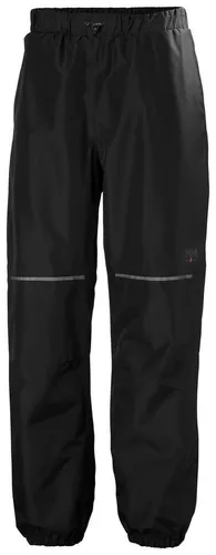 Helly Hansen Manchester 2.0 Shell Pant - Schwarz - L - Arbeits- & Schutzkleidung mit Stretch-Performance, leichtem und komfortablem Stoff sowie reflektierender Paspelierung für optimale Sicherheit bei schlechten Lichtverhältnissen.