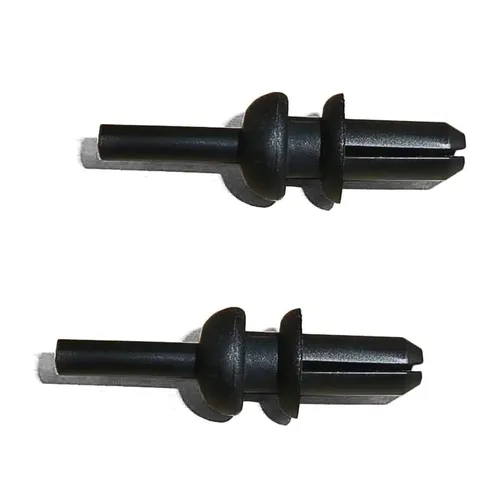 2x Befestigung Klammern Bereich hinten für Citroën und Peugeot 699218 7588KH