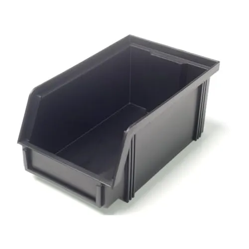 Warmbier Sichtlagerkasten, ESD, 235 x 145 x 125 mm