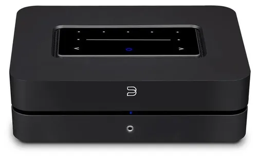 Bluesound Powernode N330 – Kabelloser Multi-Room-Musik-Streaming-Verstärker mit HDMI - Hifi-Verstärker mit hochwertigem Klang und Multi-Room-Funktionalität für ein optimales Hörerlebnis in jedem Raum.