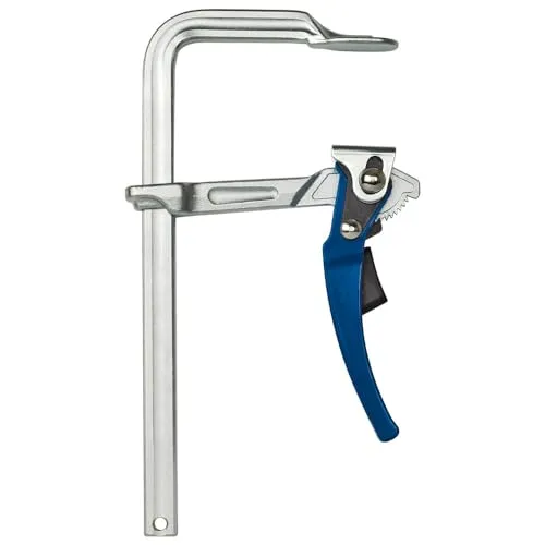 Forum Ganzstahl-Hebelzwinge 300 x 140 mm - Schraub- & Hebelzwingen, robuste Ganzstahlkonstruktion für hohe Stabilität und präzise Fixierung bei verschiedenen Anwendungen.