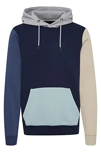 Blend Kapuzenpullover BLEND BHLampert - Hoodie in Dress Blues, aus 60% Baumwolle und 40% Polyester, mit praktischer Kapuze und Kordelzug, ideal für lässige Styles und hohen Tragekomfort.