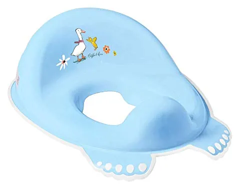 TEGA Toilettensitz Blau Kindertoilettensitz Toilettentrainer Kindertoilette neu