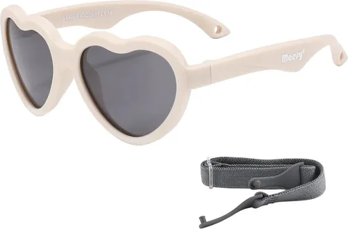 Maesy Sonnenbrille in beige von Maesy