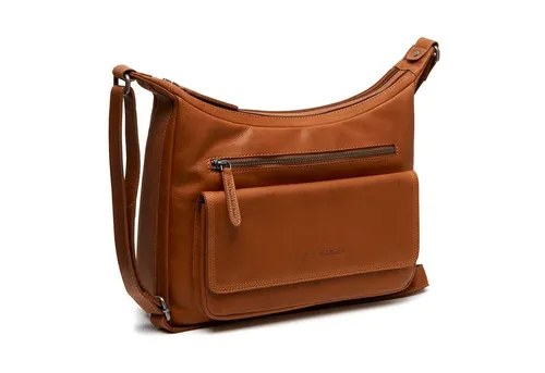 The Chesterfield Brand Schultertasche Shoulderbag aus echtem Rindsleder - Hochwertige Schultertasche aus echtem Rindsleder, mit vielseitigen Fächern für optimale Organisation und einem verstellbaren Schulterriemen für individuellen Komfort.
