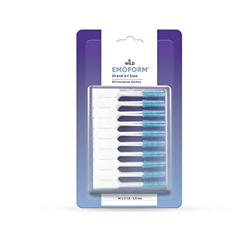 EMOFORM Brush'n clean Medium von Dr. Wild (50 Stk.)