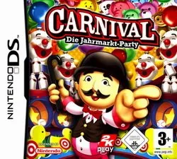 Carnival - Die Jahrmarkt Party - Spaßiges Jahrmarktspiel für die ganze Familie, ideal für gesellige Spielabende mit Freunden und Kindern.