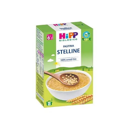 Stelline Pastina HiPP Bio 320g