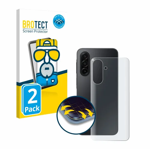 2x Fullscreen für Samsung Galaxy A17 4G (Rückseite) Matt Display Schutzfolie
