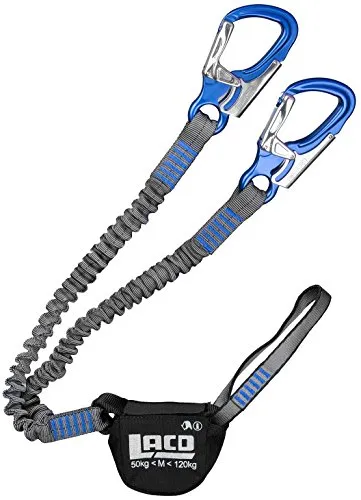 LACD Via Ferrata Klettersteigset Pro Evo Blue