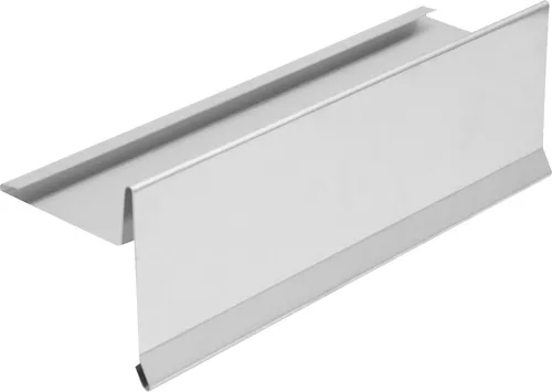 Sarei Ortblech mit Wasserfalz 1000 x 250 mm natur