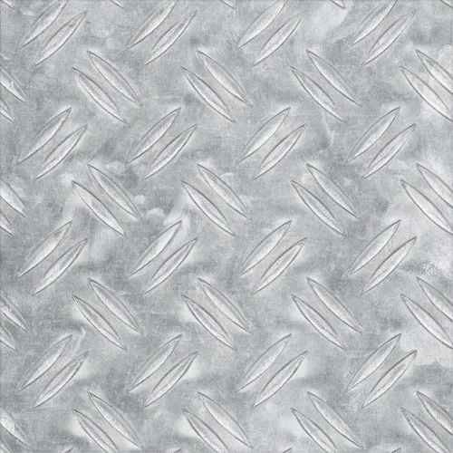 alfer Riffelblech Aluminium - Robustes und vielseitiges Material - Dämmstoffe - Ideal für den Einsatz in Bauprojekten, bietet hohe Stabilität und Rutschfestigkeit.