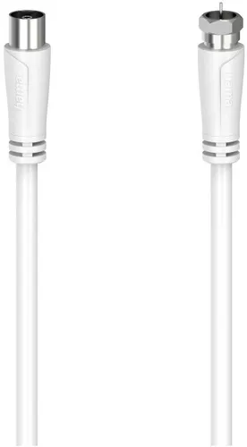 Hama Antennen-Verbindungskabel/Adapter SAT-Anschlusskabel 90 dB (1,5m)