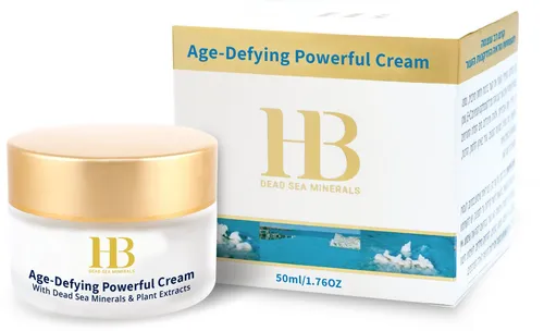 H.B. Dead Sea Minerals Anti-Aging-Creme Health&Beauty Anti-Aging Creme mit Mineralien – 50ml