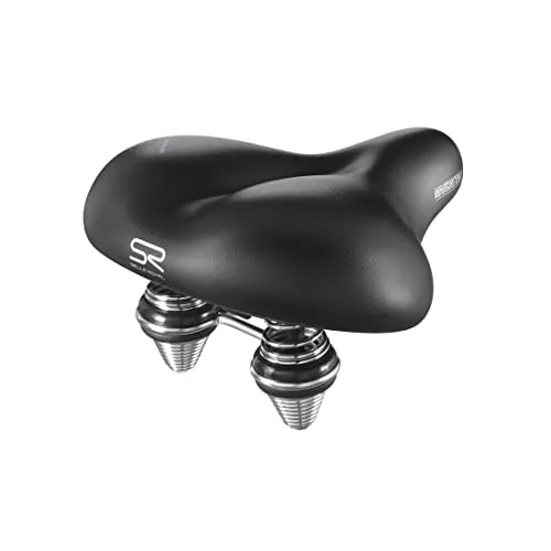 Sattel Selle Royal Manhatten Premium schwarz, Unisex, 270x245mm, relaxed, 1205g