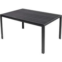 Produktbild Gartentisch Comfort 160 x 90 cm