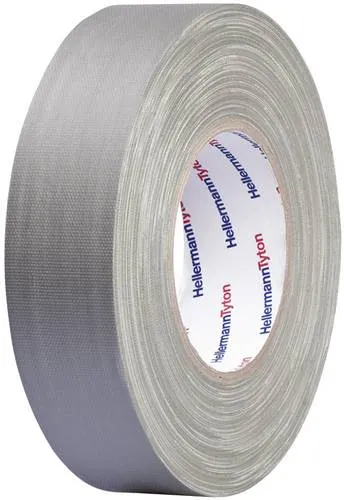 HellermannTyton HTAPE-TEX-GY-50x50 712-00906 Gewebeklebeband HelaTape Tex Grau (L x B) 50m x 50mm 1St.