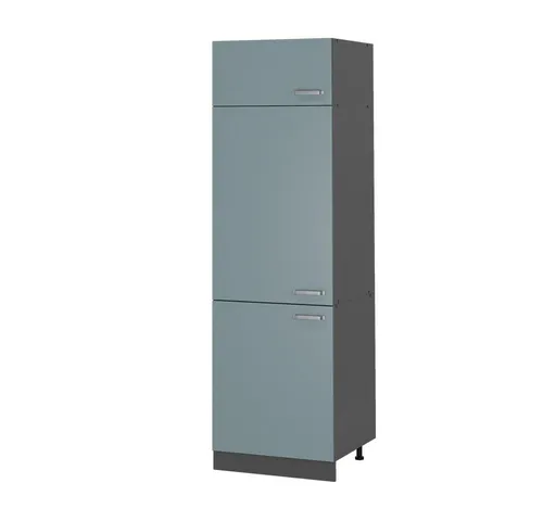 Vicco Kühlumbauschrank R-Line Solid 60 cm in blau von Vicco