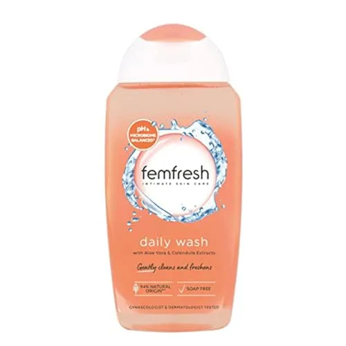 Femfresh Everyday Care Daily Intimate Wash hypoallergen und seifenfrei, 250ml (Verpackung kann variieren)