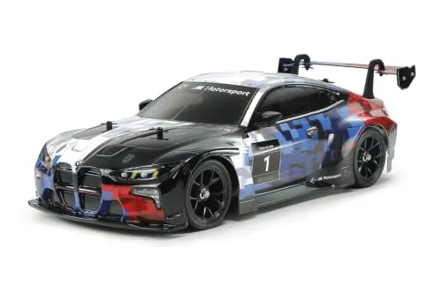 Tamiya 1:10 RC BMW M4 GT3 EVO 2025 TT-02 Bausatz