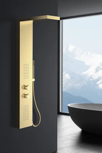 Duschset Marwell Essenza Gold in gold von Marwell