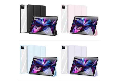 Dux Ducis Tablet-Hülle Copa für iPad Pro 11'' (2018/2020/2021) - Gerätehülle mit Smart Sleep-Funktion und verstellbarem Ständer, schützt Ihr iPad elegant und effizient vor Beschädigungen.