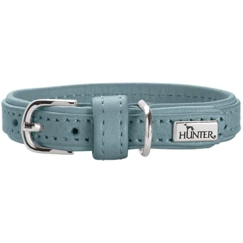 Hunter Soho Mini Hunde-Halsband - hellblau, Größe XS - Weiteres Autozubehör für Hunde, mit verstellbarem Halsband (24-29 cm) für optimalen Tragekomfort und stilvolles Design.