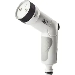 Fitt - Mehrzweck-spritzpistole Für Den Gartenschlauch Mit Stufenloser Regelung Der Durchflussmenge, Grau